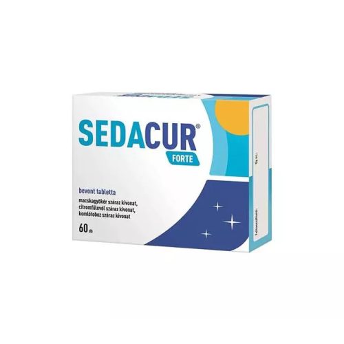 Sedacur Forte bevont tabletta 60x