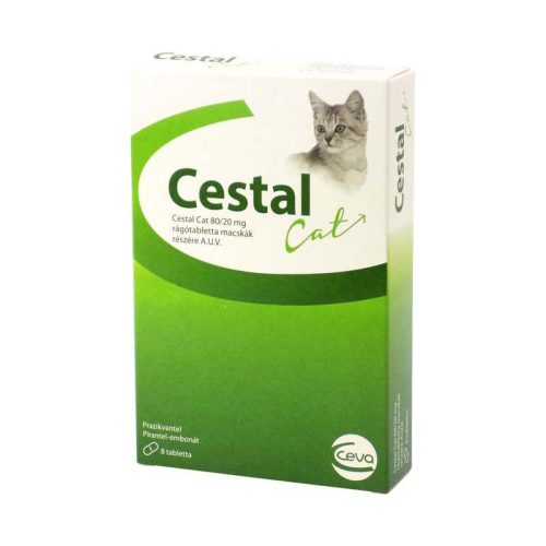 Cestal Cat rágótabletta a.u.v. 8x
