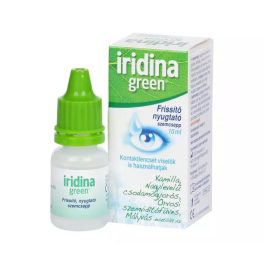 Iridina Green szemcsepp 10ml