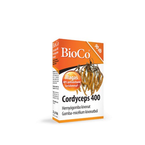 BioCo Cordyceps 400 tabletta 90x