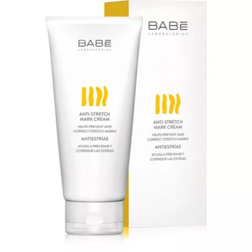 Babé hízás, fogyás, terhességi csíkok elleni krém 200ml