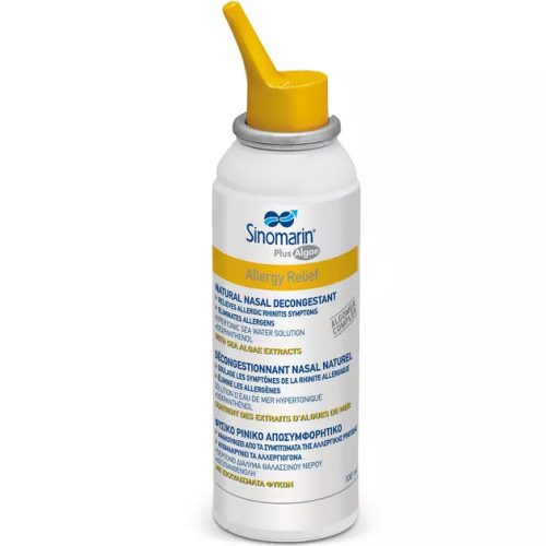 Sinomarin Alga Plusz Antiallerg. tengerv. orrspray 100ml