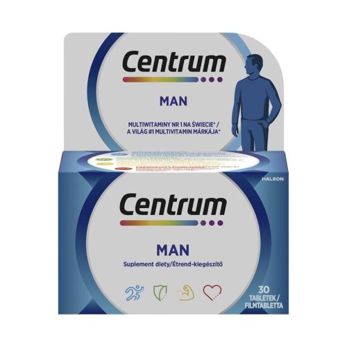 Centrum A-tól-Z-ig Férfiaknak filmtabletta 30x