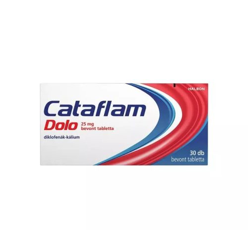 Cataflam Dolo 25 mg bevont tabletta 30x