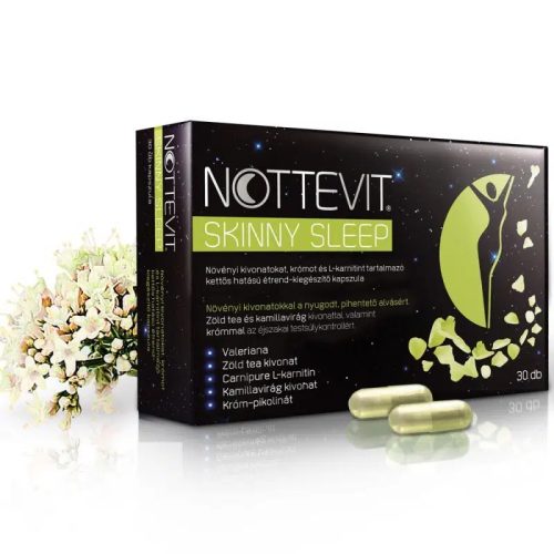 Nottevit Skinny Sleep I-karnitin kapszula 30x