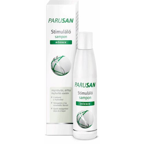 Parusan sampon stimuláló 200ml