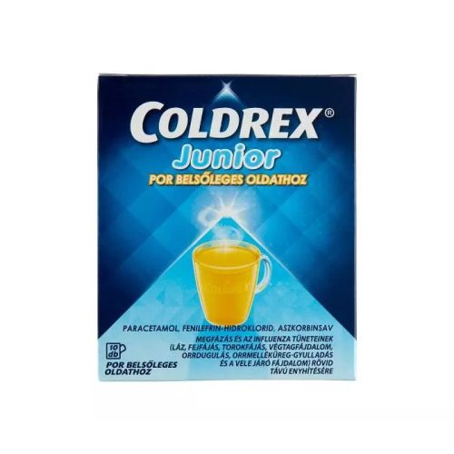 Coldrex Junior por belsőleges oldathoz /24 10x