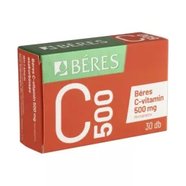Béres C-vitamin 500mg filmtabletta 30x