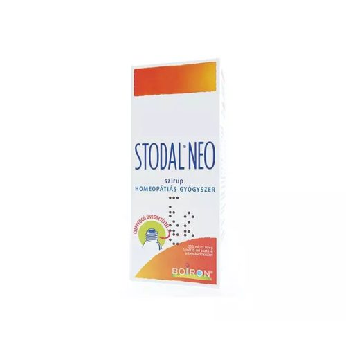 Stodal Neo szirup cseppfogó betéttel 200ml