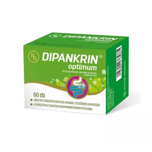 Dipankrin Optimum 120 mg gyomornedv-ellenálló tabl 60x