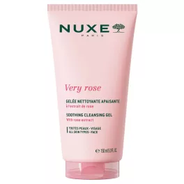 NUXE Very Rose arctisztító gél 150ml
