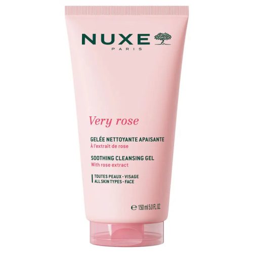 NUXE Very Rose arctisztító gél 150ml