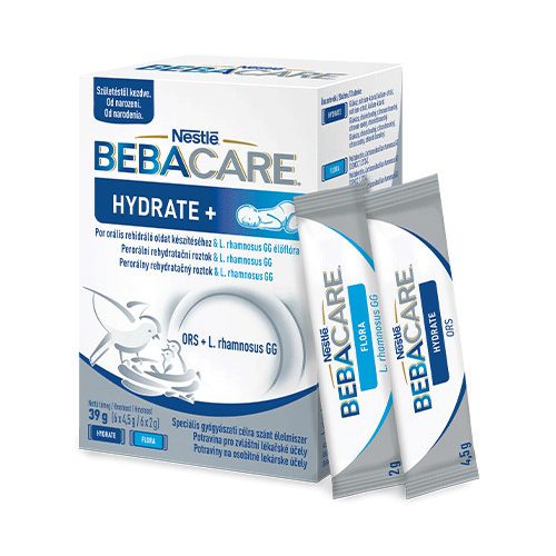 BebaCare Hydrate+ 4,5g és 2g 6x+6x