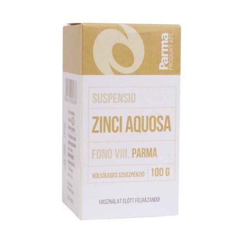 Susp. zinci aquosa FoNo VIII PARMA 100g