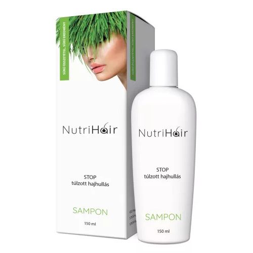 Nutrihair sampon hajhullásra 150ml