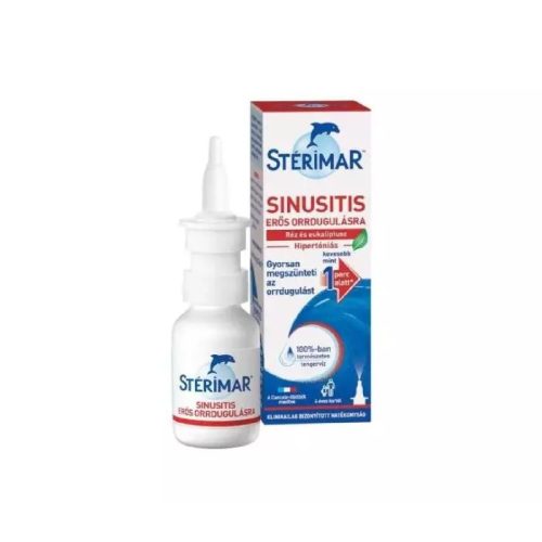 Stérimar Sinusitis orrspray orrdugulás ellen 20ml