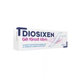 Diosixen gél fáradt lábakra 100g