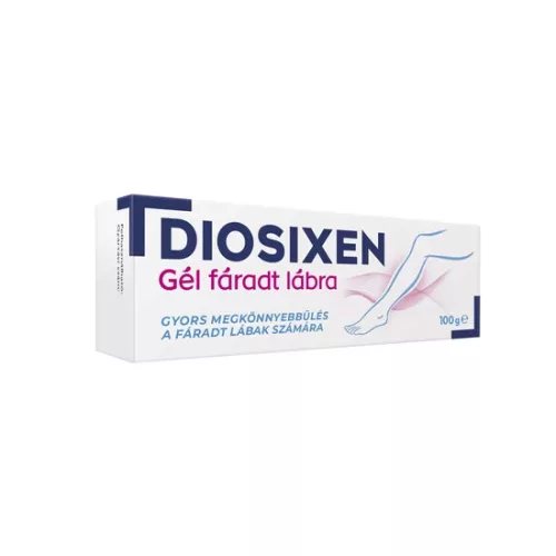 Diosixen gél fáradt lábakra 100g