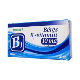 Béres B1 vitamin 10 mg tabletta 30x