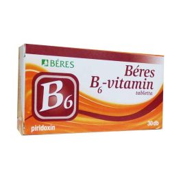 Béres B6 vitamin tabletta 30x
