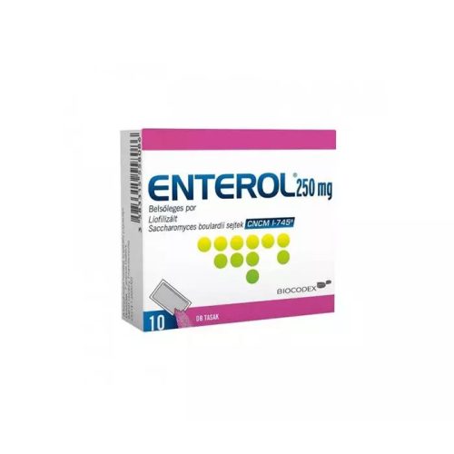 Enterol 250 mg belsőleges por 10x