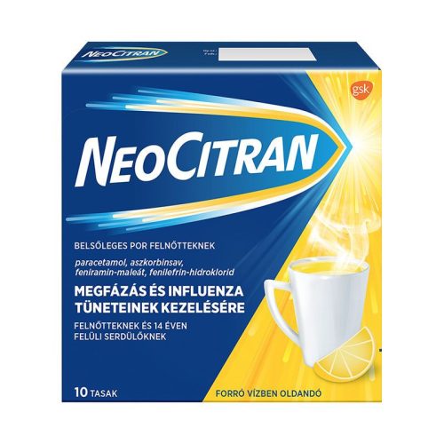 Neo Citran por felnőtteknek 10x