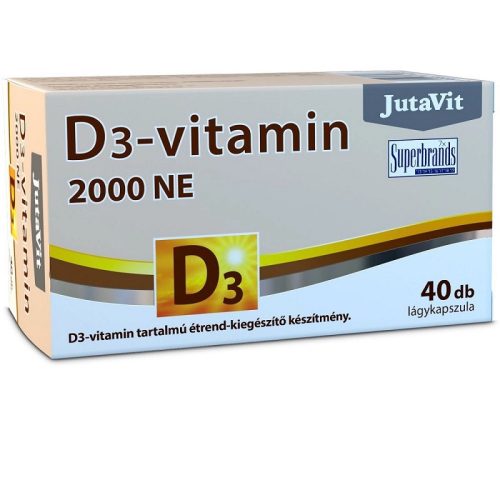 Jutavit D3-vitamin 2000NE kapszula 40x