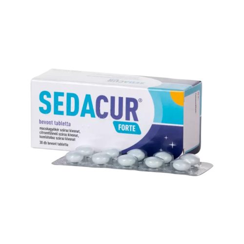 Sedacur Forte bevont tabletta 30x