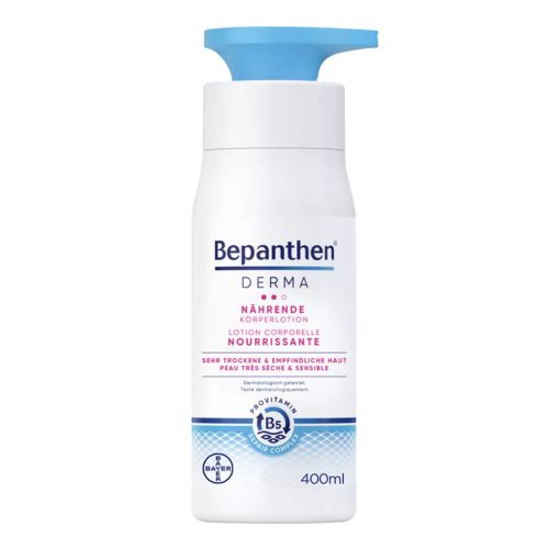 Bepanthen Derma testápoló tápláló 400ml