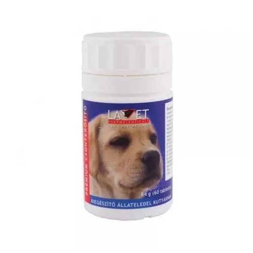 Lavet prémium csonterősítő tabletta kutyának 60x