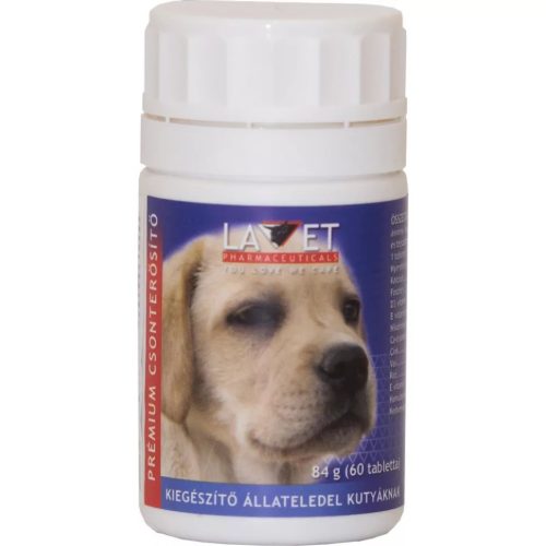 Lavet prémium csonterősítő tabletta kutyának 60x