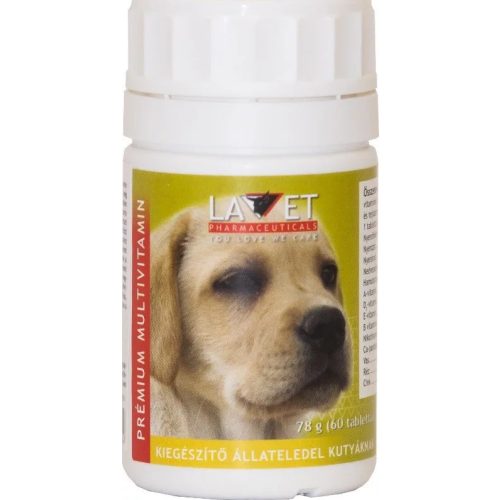 Lavet prémium multivitamin tabletta kutyának 60x