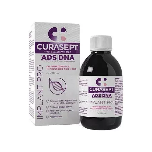 Curasept Implant Pro szájöblítő ADS 200ml