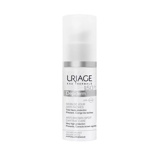 Uriage Depiderm krém SPF50 barna foltok ellen 30ml