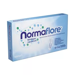 Normaflore belsőleges szuszpenzió 10x5ml