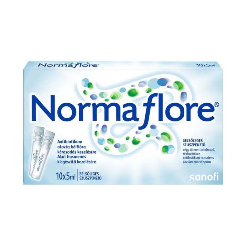 Normaflore belsőleges szuszpenzió 10x5ml