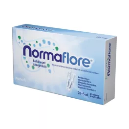 Normaflore belsőleges szuszpenzió 20x5ml