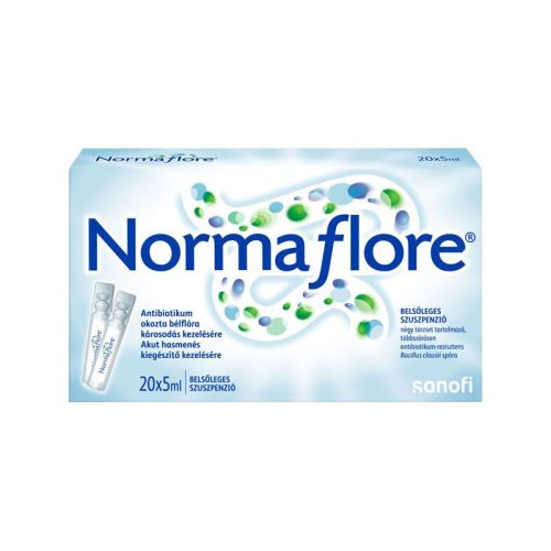 Normaflore belsőleges szuszpenzió 20x5ml