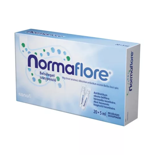 Normaflore belsőleges szuszpenzió 20x5ml