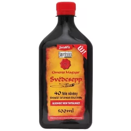 JutaVit Svédcsepp 40 növény alkoholmentes 500ml
