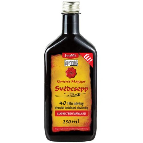 JutaVit Svédcsepp 40 növény alkoholmentes 500ml