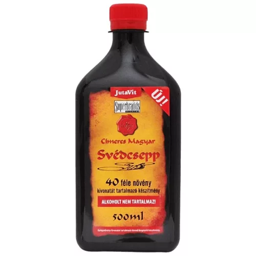 JutaVit Svédcsepp 40 növény alkoholmentes 500ml