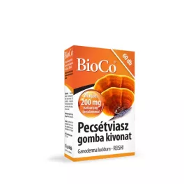 BioCo Pecsétviasz gomba tabletta 60x