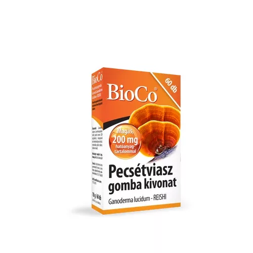 BioCo Pecsétviasz gomba tabletta 60x