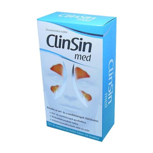 ClinSin Med orr/melléküreg öbl.készlet flakon 16 tasak