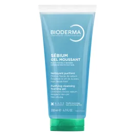   Sébium Moussant tisztító gél zsíros bőrre BIODERMA 200ml