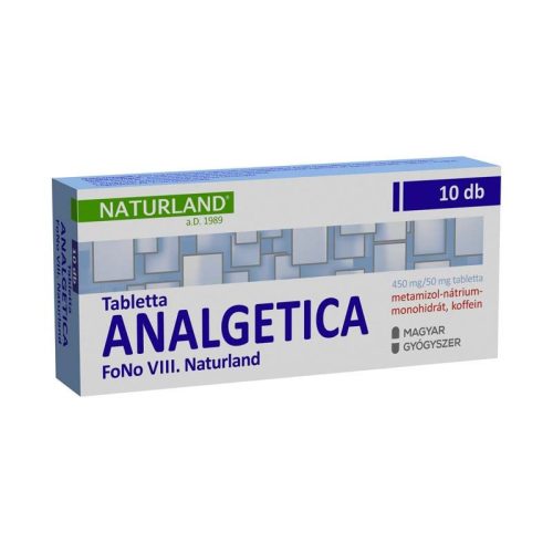 Tabl. analgetica FoNo VIII NATURLAND 10x