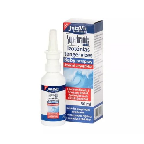 JutaVit izotóniás tengervizes Baby orrspray 50ml