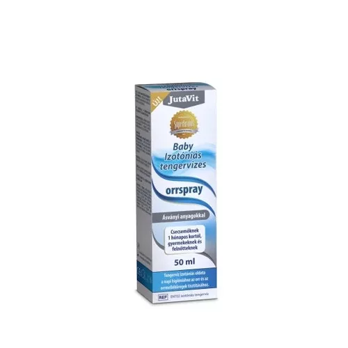 JutaVit izotóniás tengervizes Baby orrspray 50ml