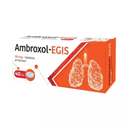 Ambroxol-EGIS 30 mg tabletta 40x (4x10)